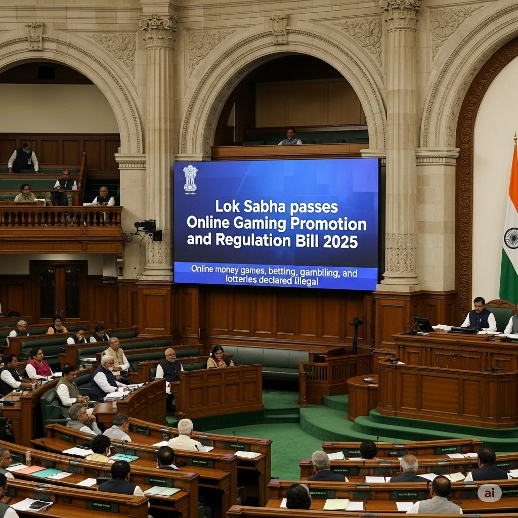 loksabha-passed-online-money-gaming-ban-bill-2025