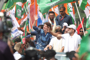 rahul-gandhi-priyanka-gandhi-voter-adhikar-yatra-madhubani