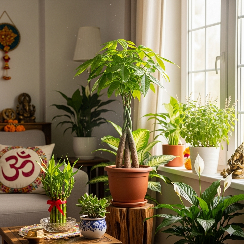 vastu-shastra-auspicious-plants-for-home
