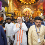 amit-shah-lalbaugcha-raja-darshan-ganeshotsav-mumbai
