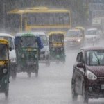 delhi-rain-rakshabandhan-waterlogging-traffic-jam