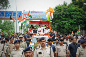 har-ghar-tiranga-gwalior-chief-minister-mohan-yadav-parakram-march