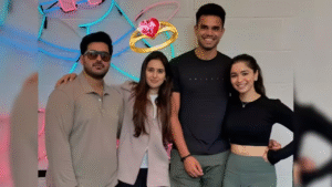 arjun-tendulkar-engaged-to-sania-chandok