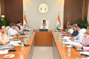 : khad-vitaran-collector-jimmedar-cm-mohan-yadav: khad-vitaran-collector-jimmedar-cm-mohan-yadav