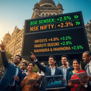 us-interest-rate-cut-sensex-nifty-rise