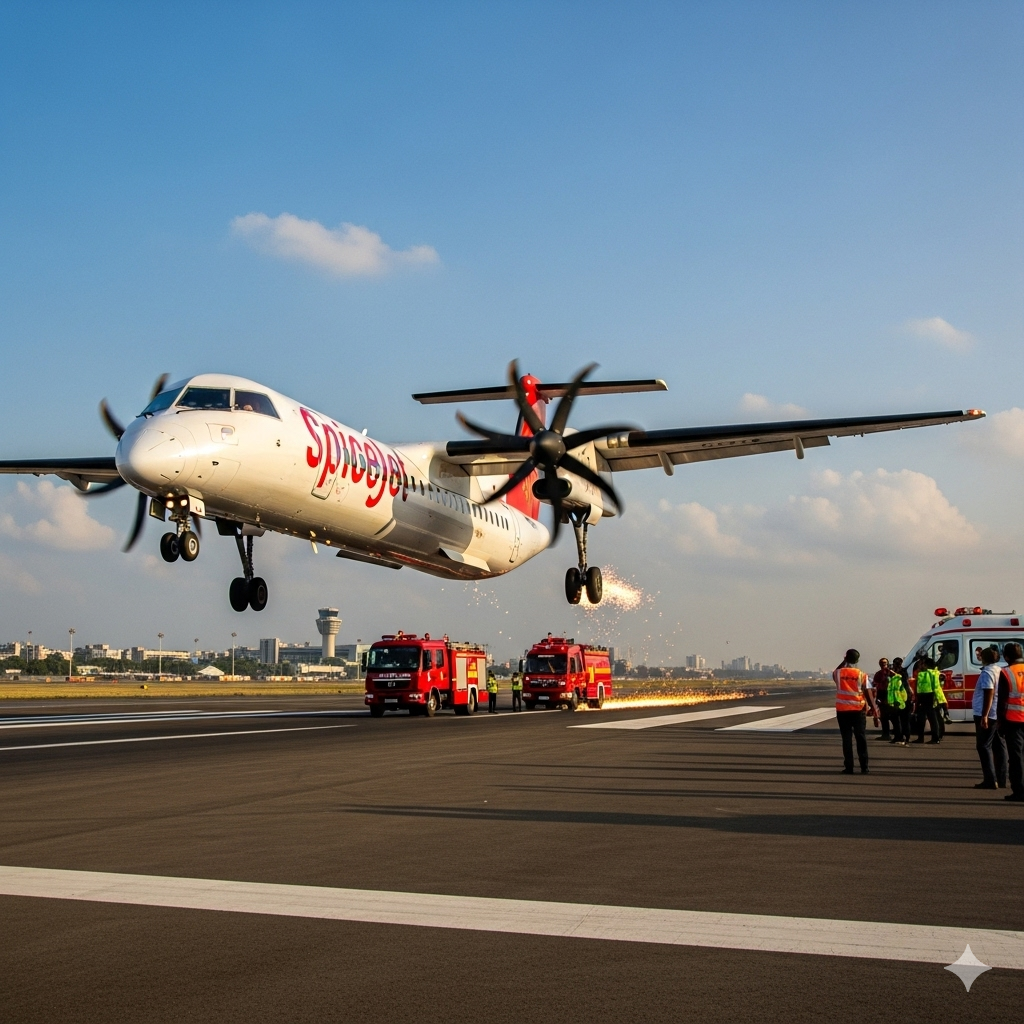 spicejet-plane-wheel-falls-runway-emergency-landing-mumbai