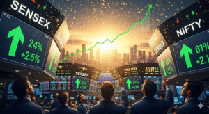 sensex-nifty-rises-ipo-updates-federal-reserve-rate-cut