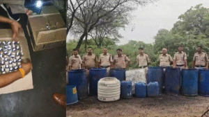 illegal-liquor-factory-busted-gwalior-25000-litres-seized
