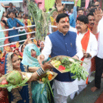 cm-mohan-yadav-chhath-puja-sun-worship-indore