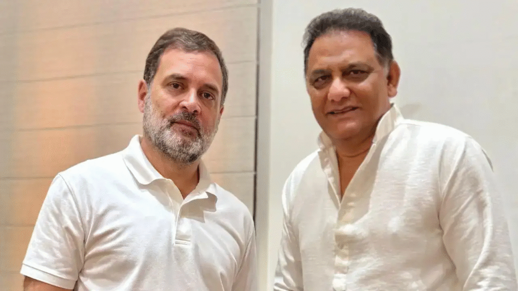 azharuddin-to-take-oath-as-minister-bjp-objects