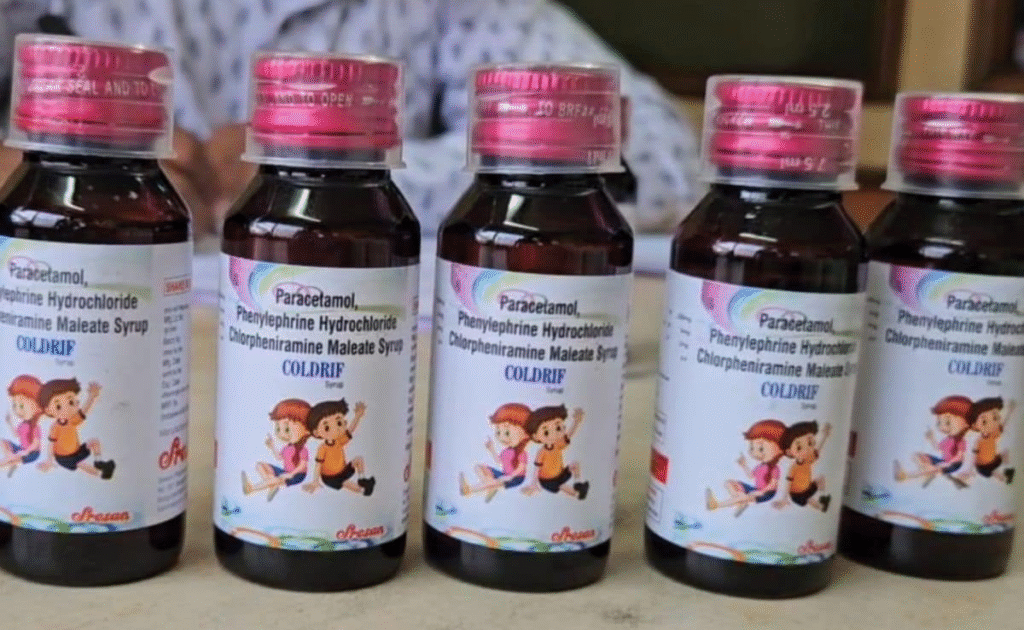coldref-cough-syrup-ban-madhya-pradesh-children-death-chhindwara