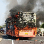 jodhpur-bus-fire-accident-21-dead-illegal-ac-fitting-officers-suspended